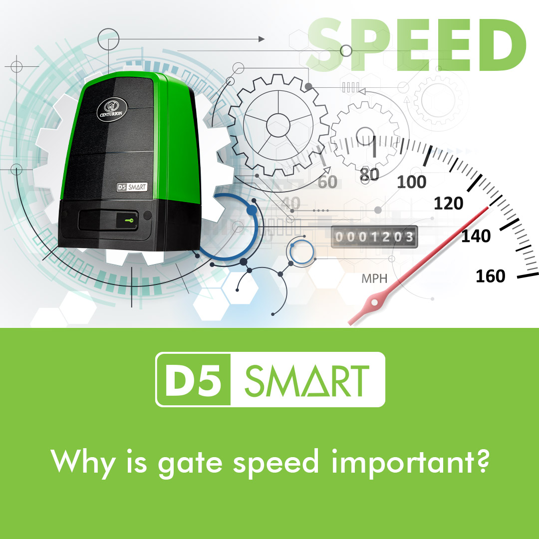 All New Centurion D5 Smart Motor